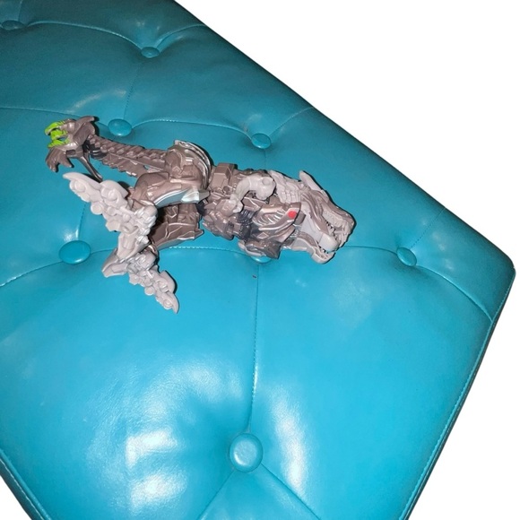 Transformers the Last Knight Armor Turbo Charger Grimlock Figure Hasbro 8.5 inch - Picture 7 of 7